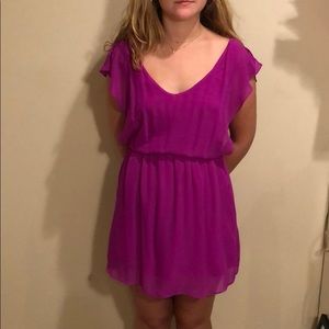 Gianni Bini Magenta/ purple  dress